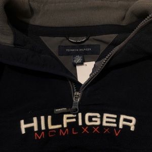Vintage Tommy Hilfiger Vintage zip up fleece